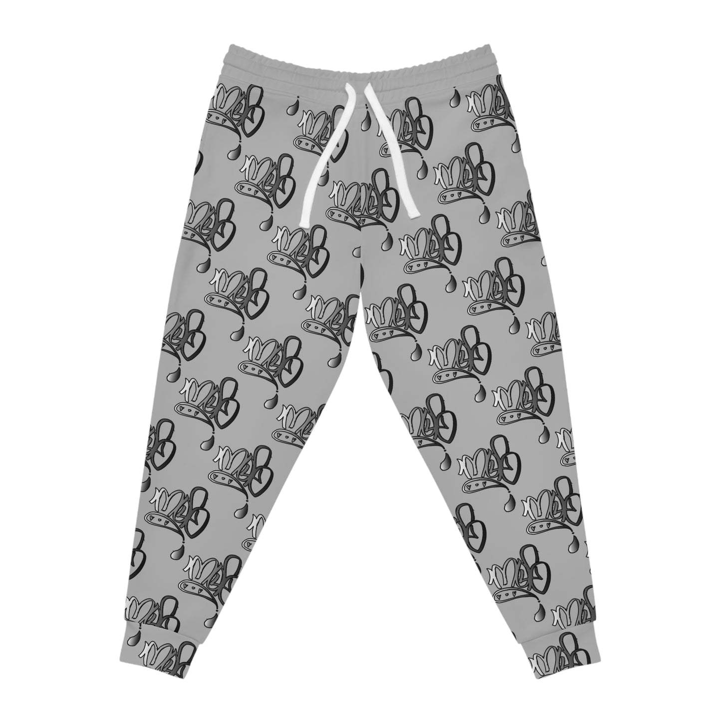 Trendy Graphic Joggers, Cozy Athletic Pants for Workouts, Casual Loungewear, Perfect for Gifting, Everyday Comfort