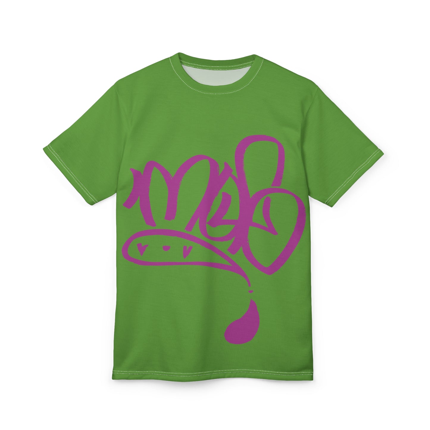 Vibrant Graffiti Unisex Tee - Bold Graphic Art for Everyday Wear