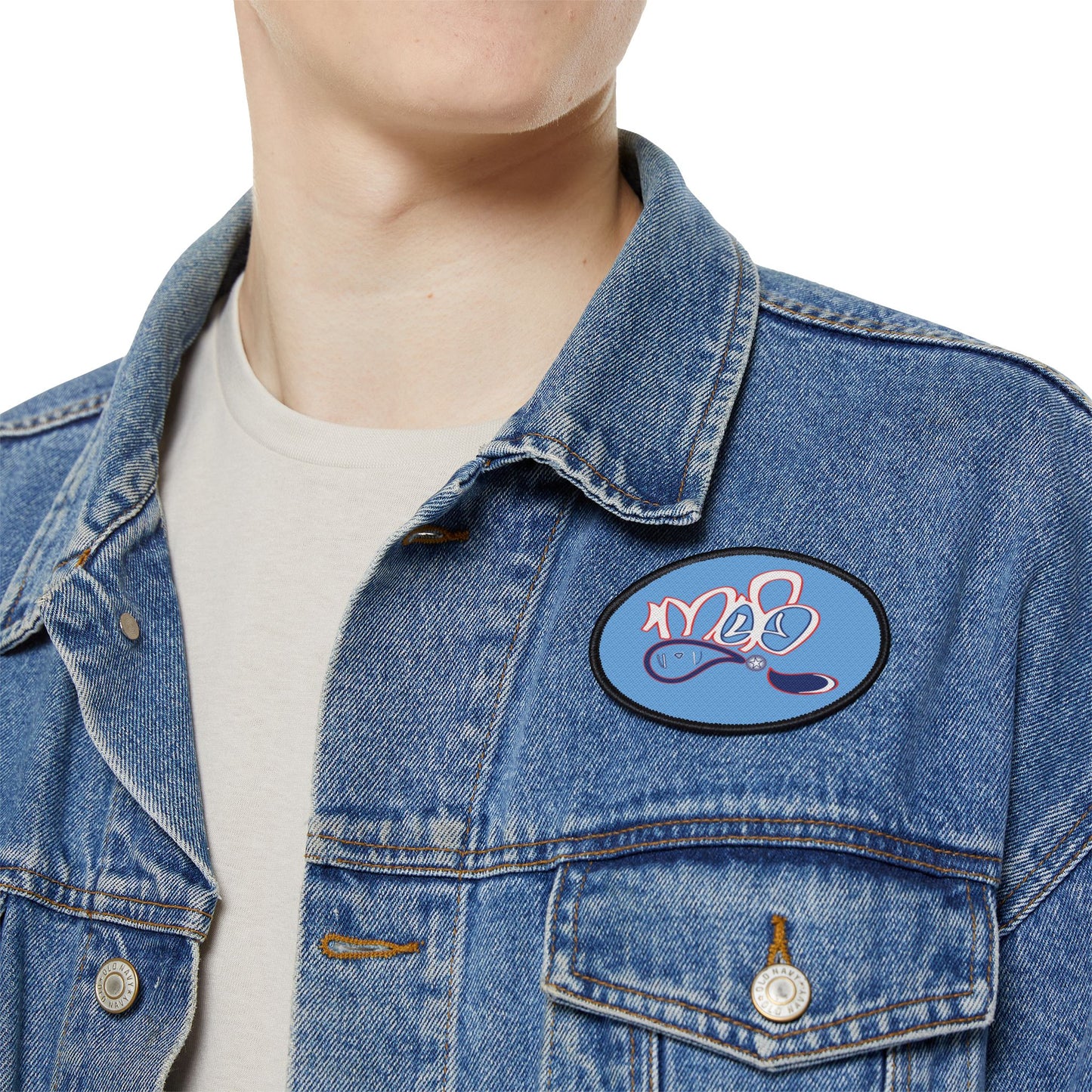Stylish Iron-On Patches for Customizing Apparel, Denim Jackets, DIY Fashion, Gifts for Creatives, Unique Embellishments, Jacket Accessories