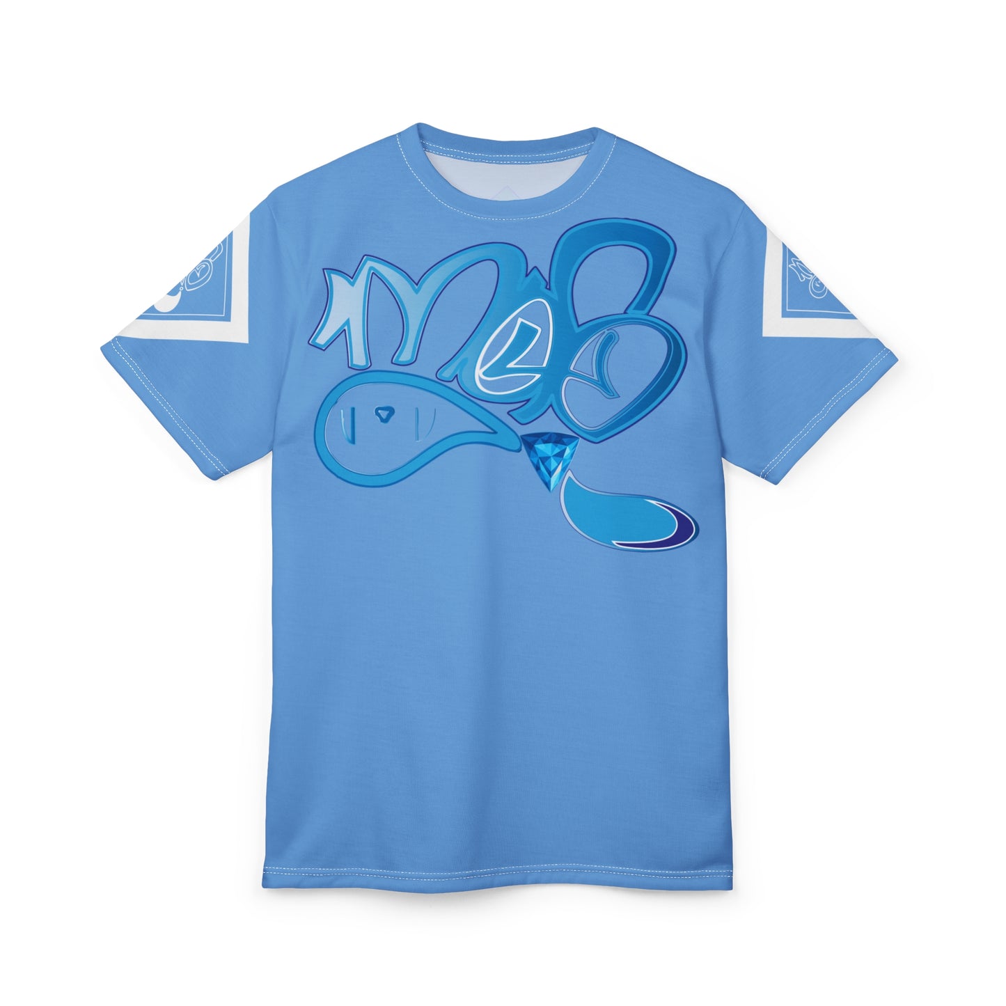 mofo water gem diamond combo tee