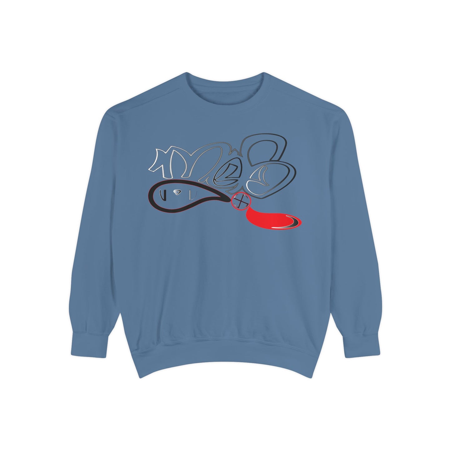 mofo scythe logo sweatshirt