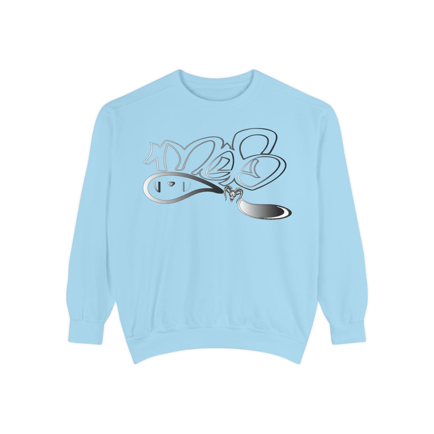 Graffiti Drip Sweatshirt —mofo ram