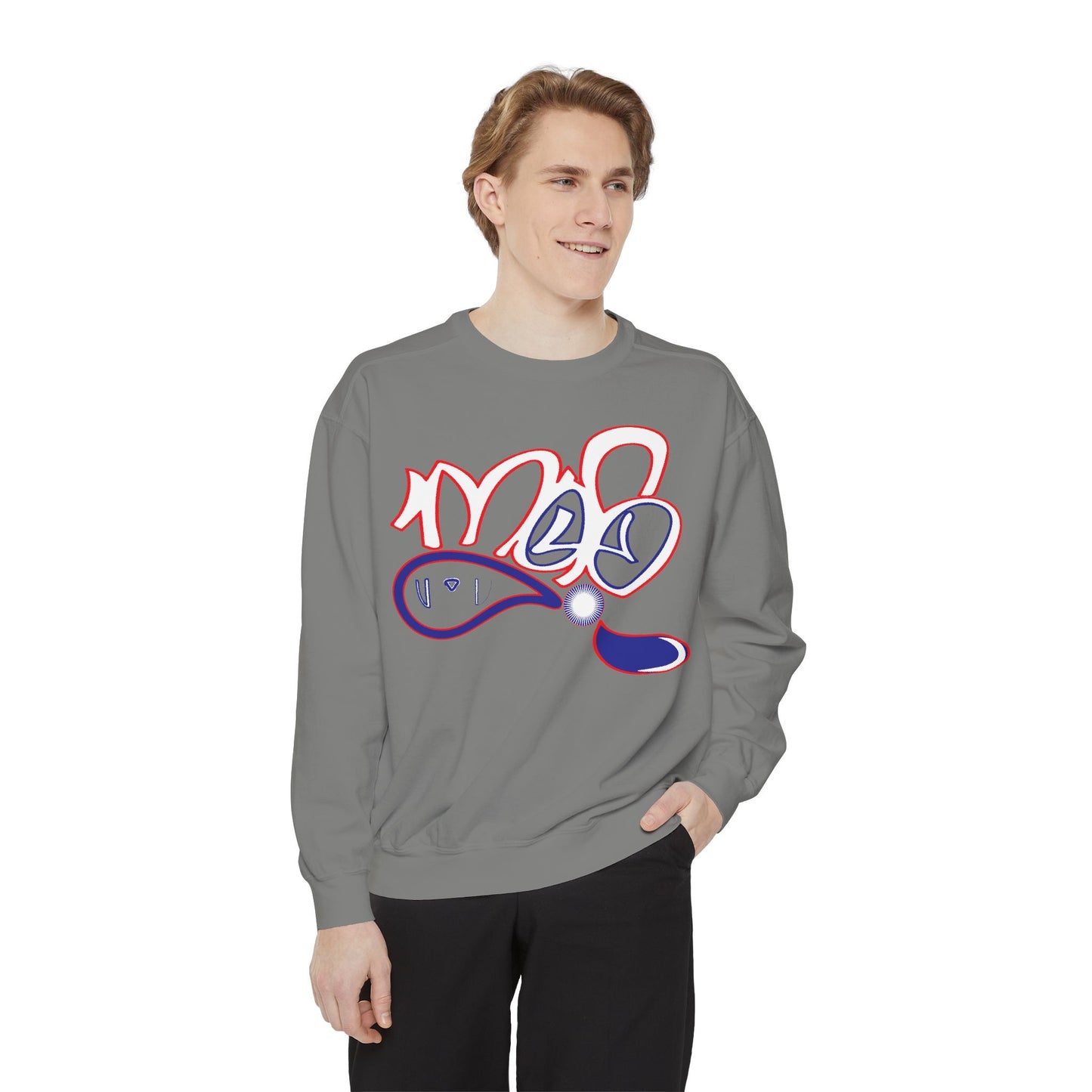 mofo usa logo sweatshirt