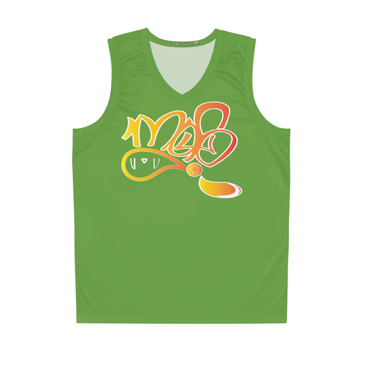 Vibrant Basketball Jersey | Sporty AOP Design, Game Day Apparel, Activewear Gift, Basketball Fan Gear, Summer Sports Top
