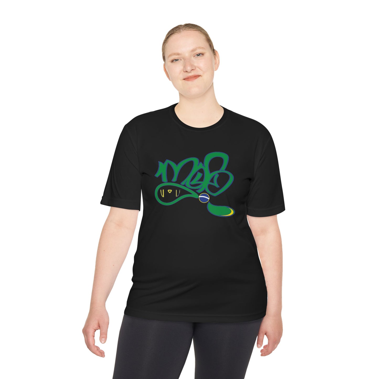 Stylish Unisex Moisture Wicking Tee with Unique Design, Athletic T-Shirt, Sportswear for Active Lifestyle, Perfect for Gym Workouts, [...]