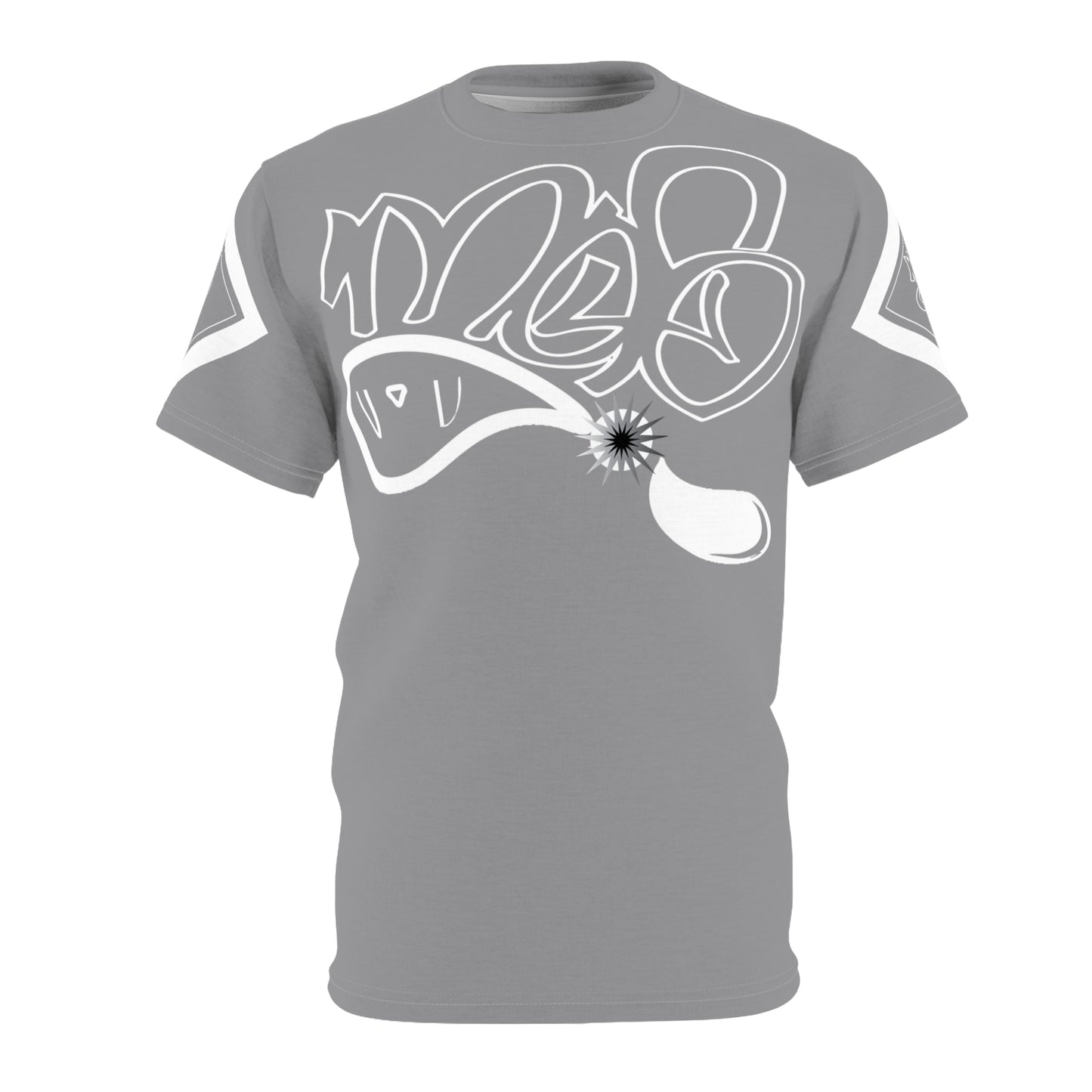 mofo 15star logo diamond combo grey