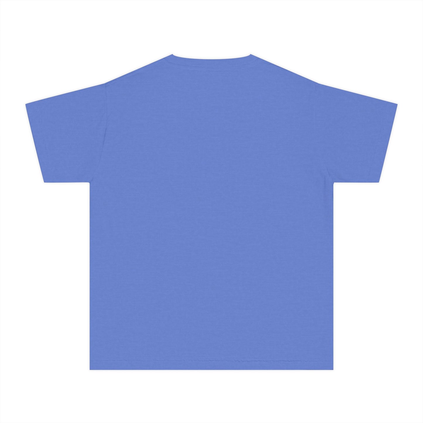 Youth Midweight Tee with Artistic Design, Comfortable Stylish Youth Shirt, Summer Wear, Gift for Kids, Casual Outfit