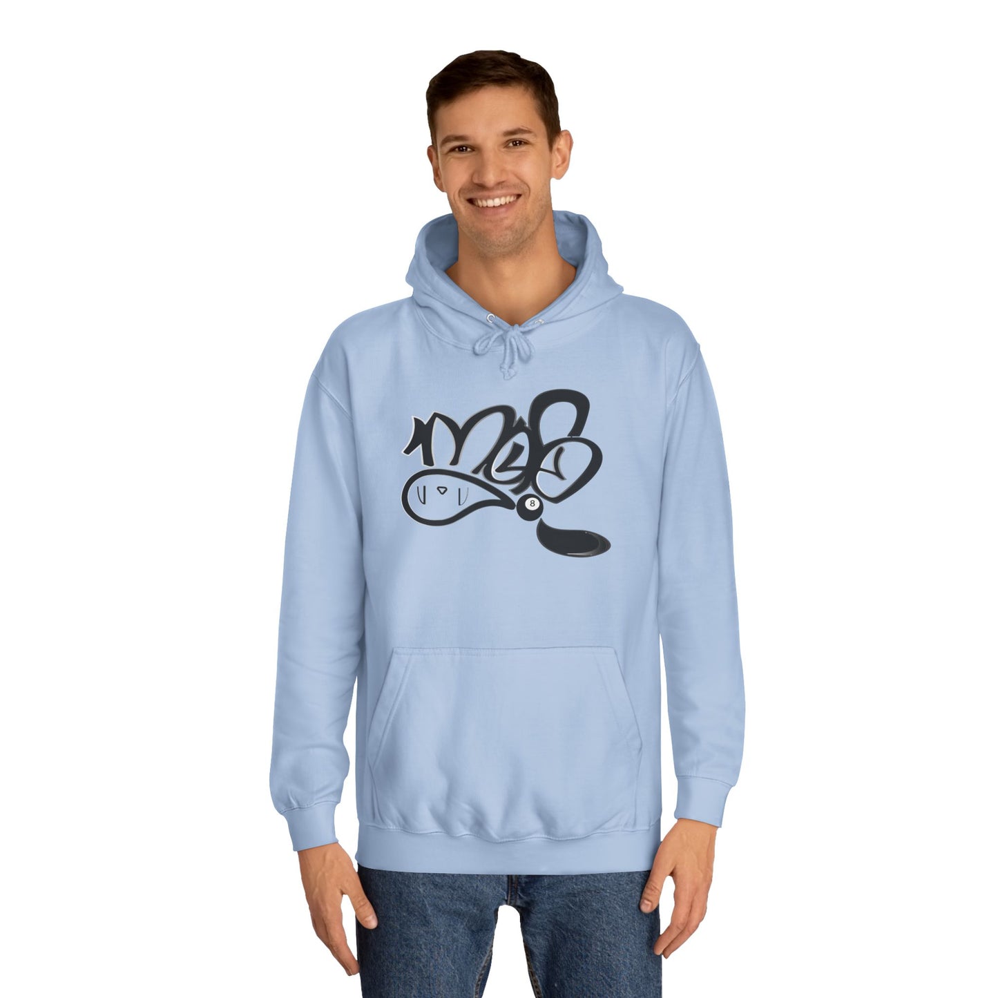 Copy of Stylish College Hoodie for Comfort and Trend, Unisex Pullover, Casual Wear, College Spirit, Cozy Gift Ideas, Everyday Hoodie