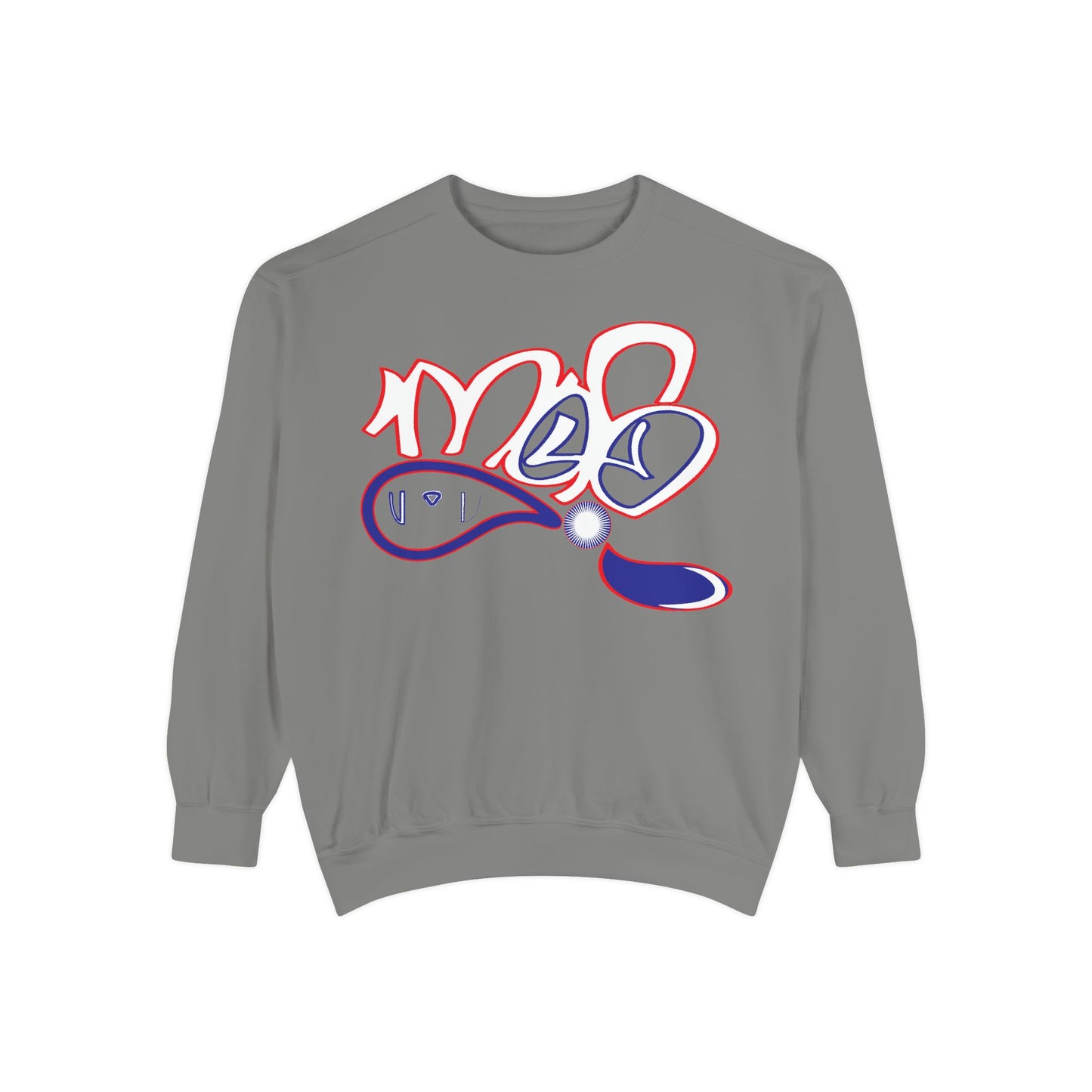 mofo usa logo sweatshirt
