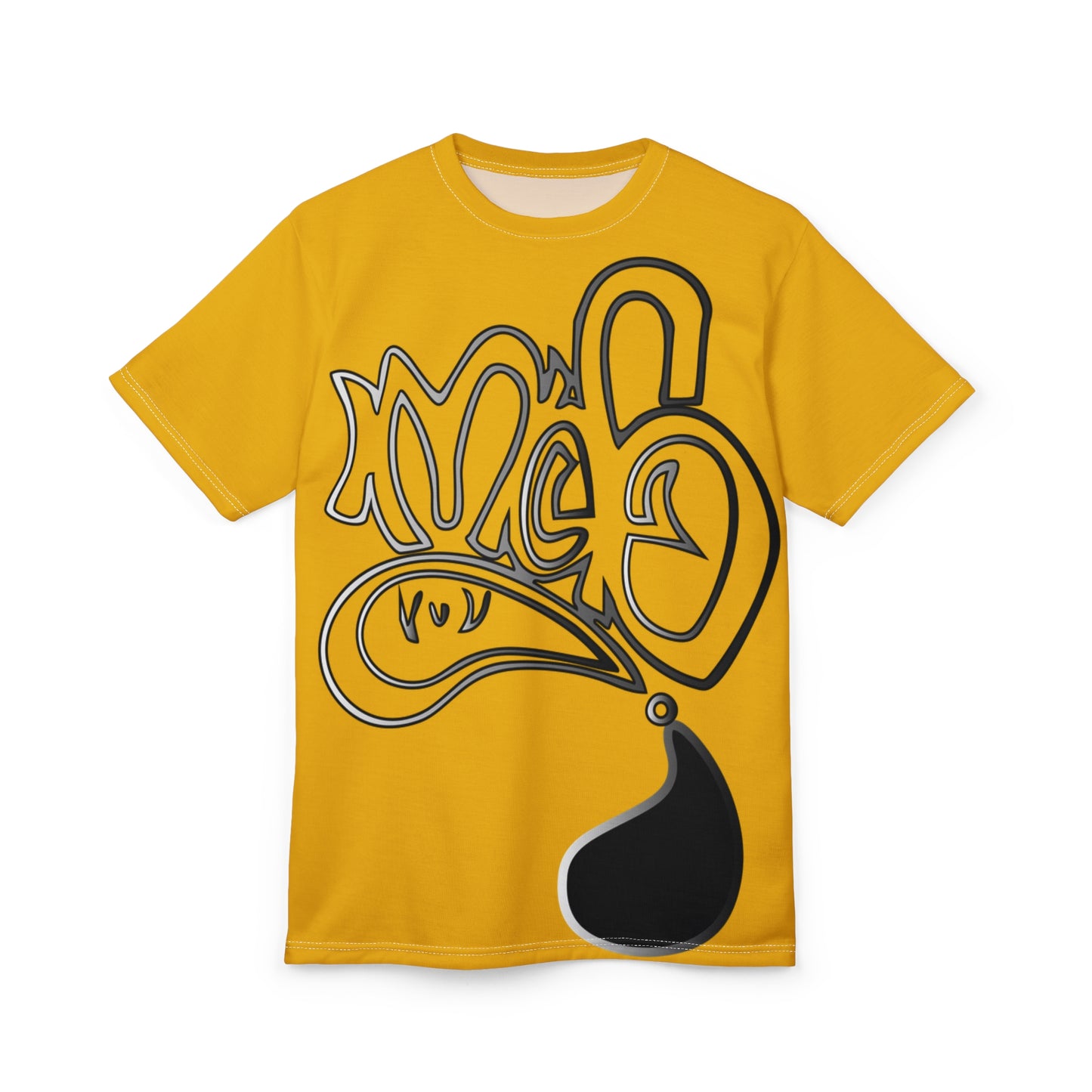 mofo logo aop front smoke yellow