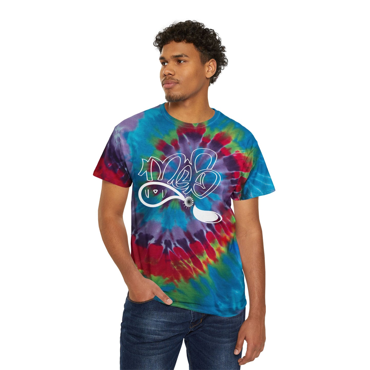 Spiral mofo logo tee