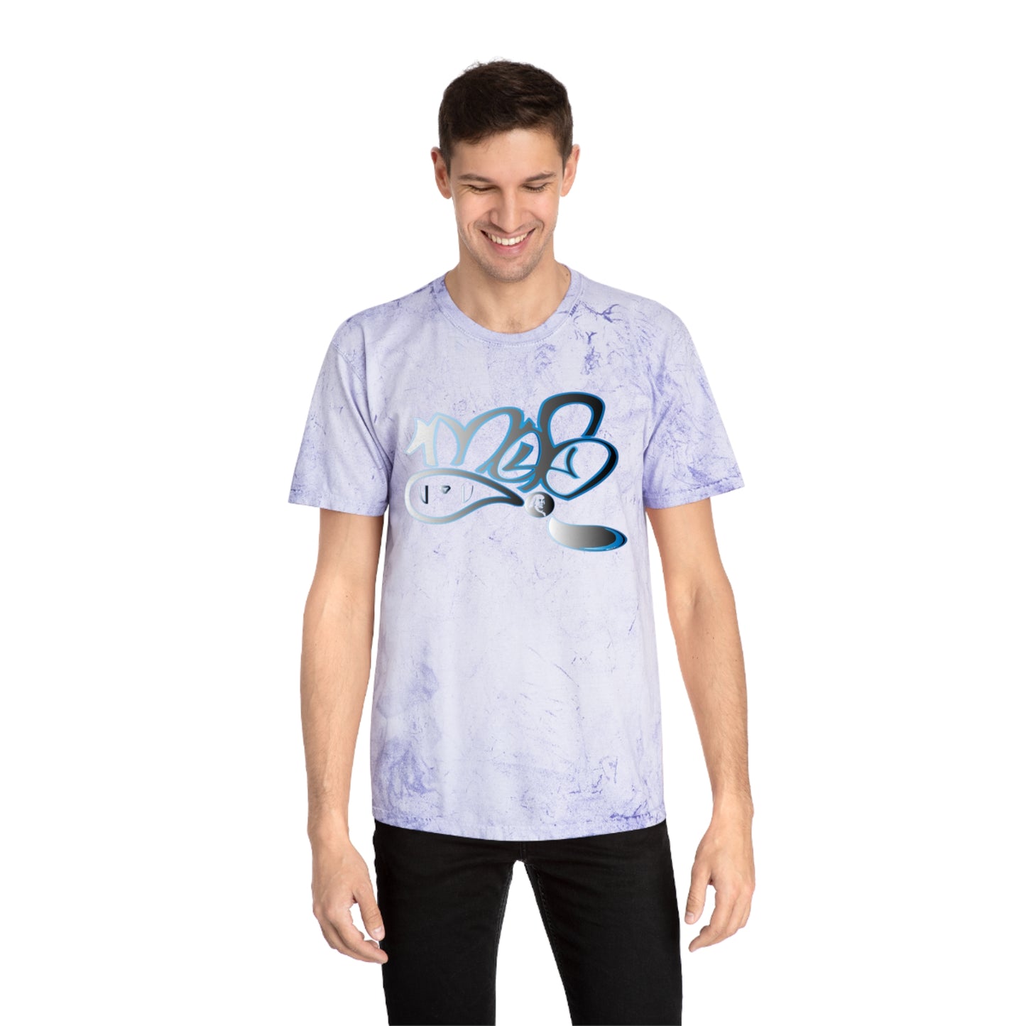 Color Blast unisex mofo Benjamin Franklin logo