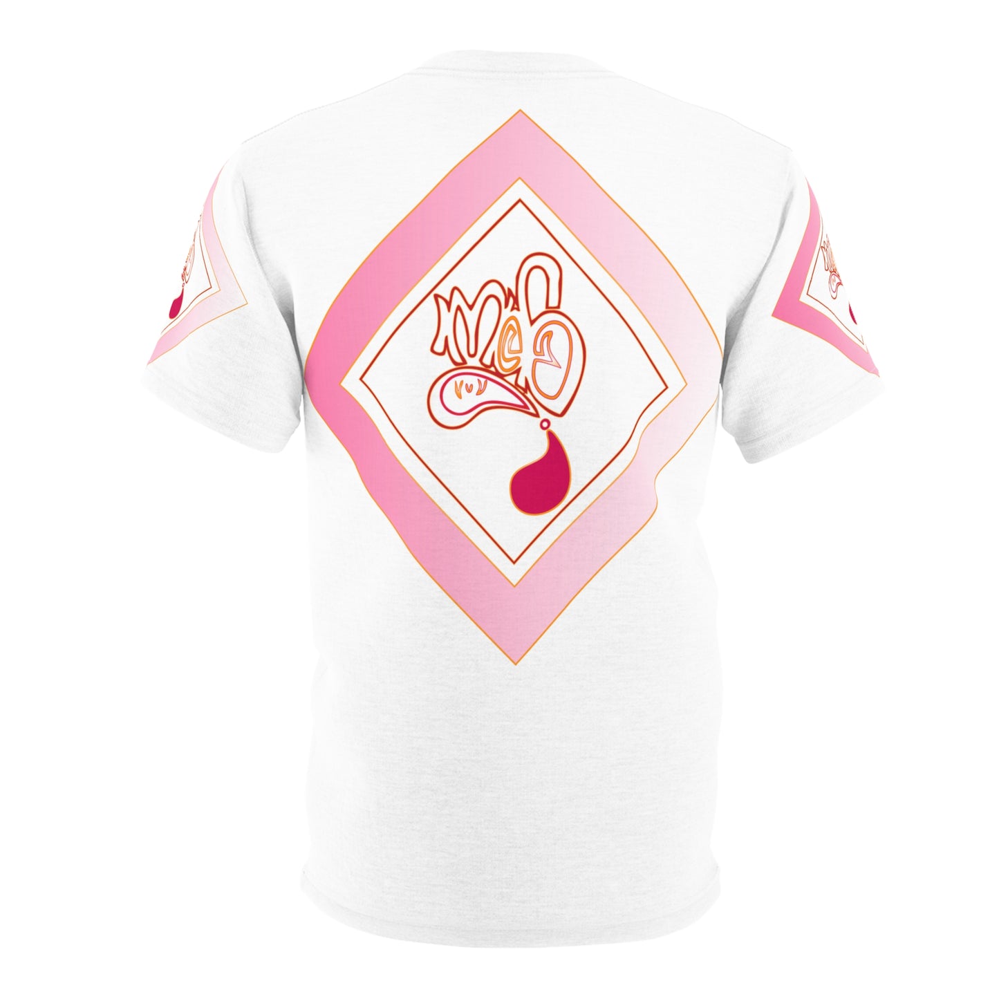 mofo gem heart diamond combo white
