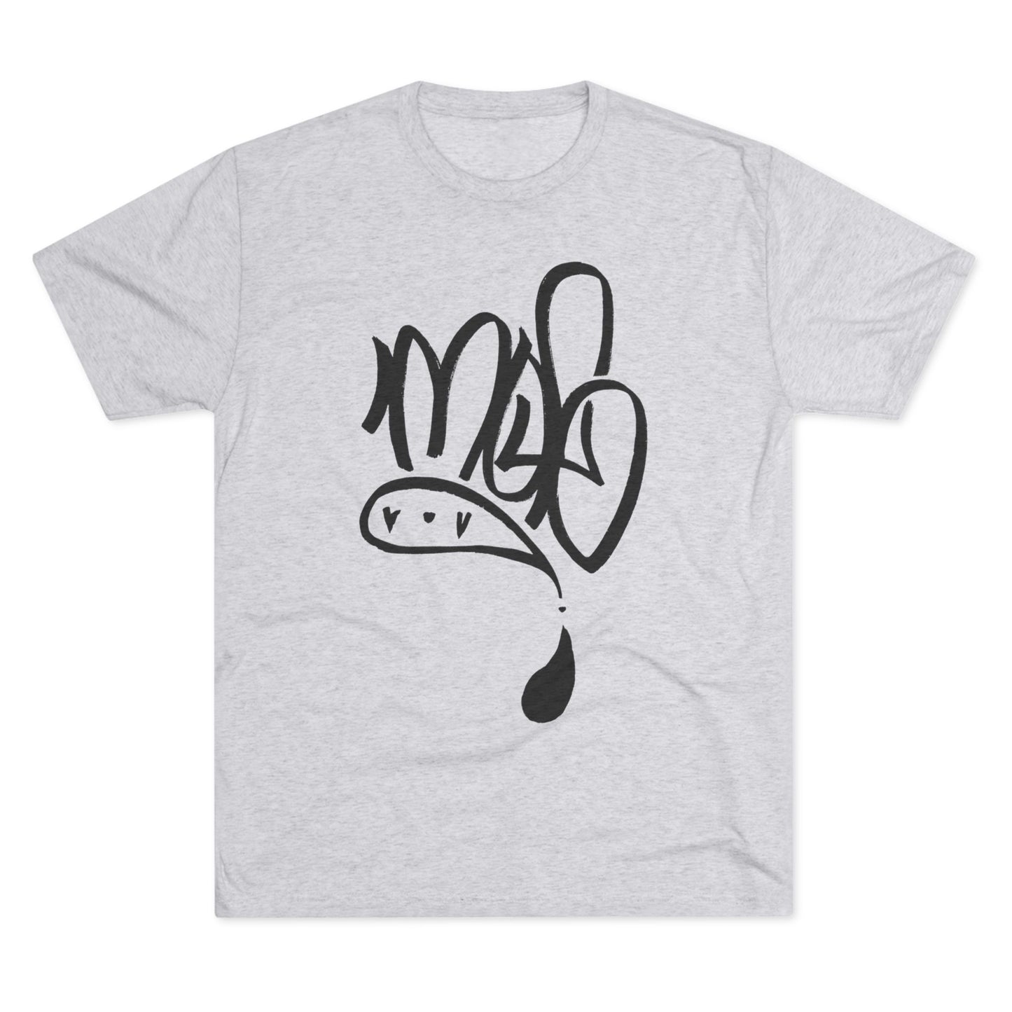 Urban Art Unisex Crew Tee, Trendy Graphic Tee, Streetwear Shirt, Casual Wear, Gift for Artists, Summer Style