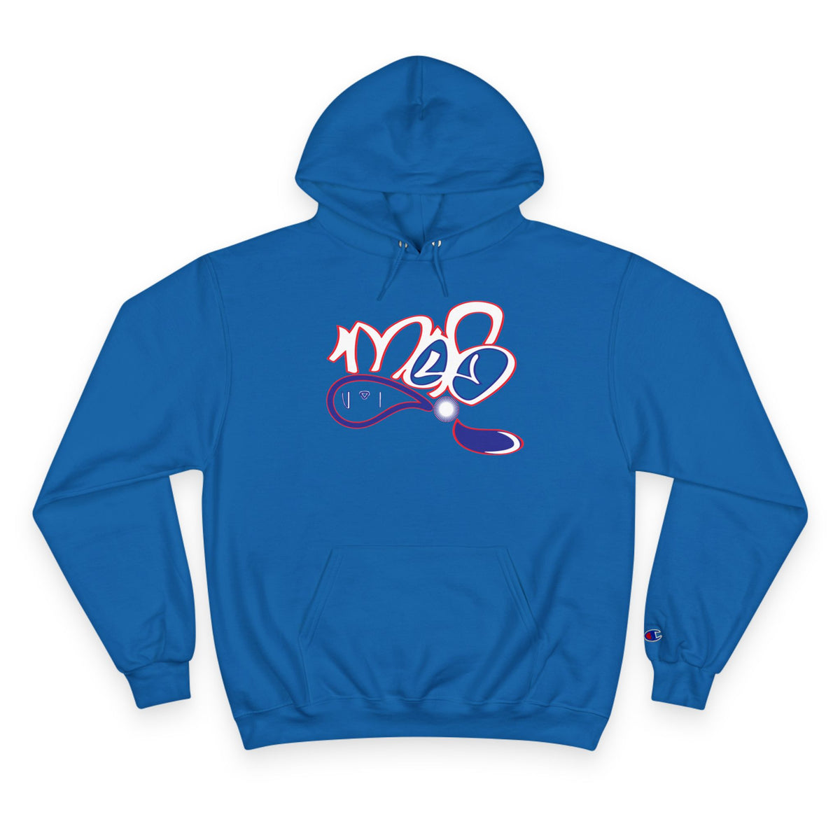 Champion Hoodie with USA mofo logo