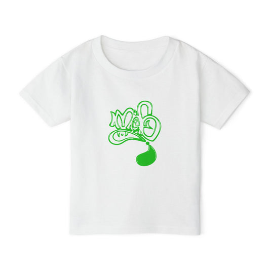 Vibrant Toddler Tee - Fun Graffiti Design, Perfect for Playdates, Gifts, Birthdays, Artsy Kids, Everyday Wear