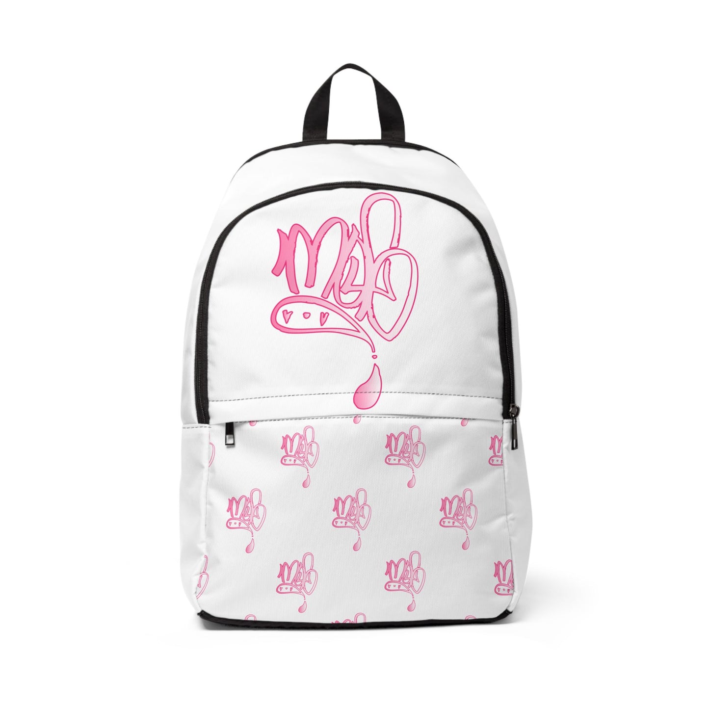 Stylish Graphic Backpack for Everyday Adventures, Trendy School Bag, Custom Art Backpack, Unisex Fabric Backpack, Gift for Students