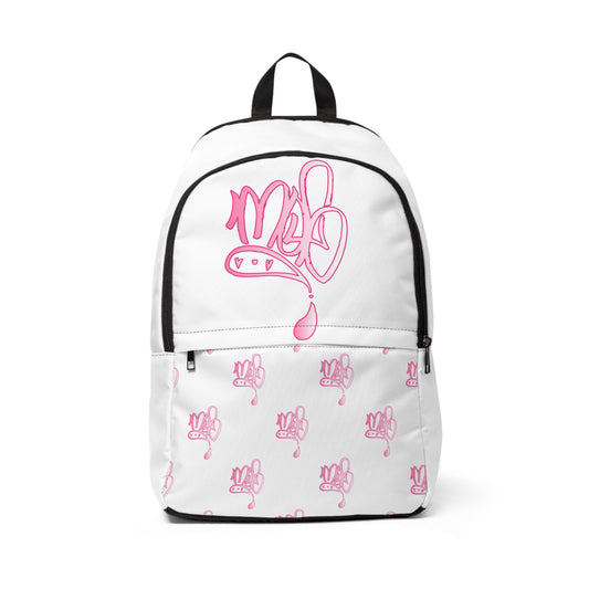 Stylish Graphic Backpack for Everyday Adventures, Trendy School Bag, Custom Art Backpack, Unisex Fabric Backpack, Gift for Students