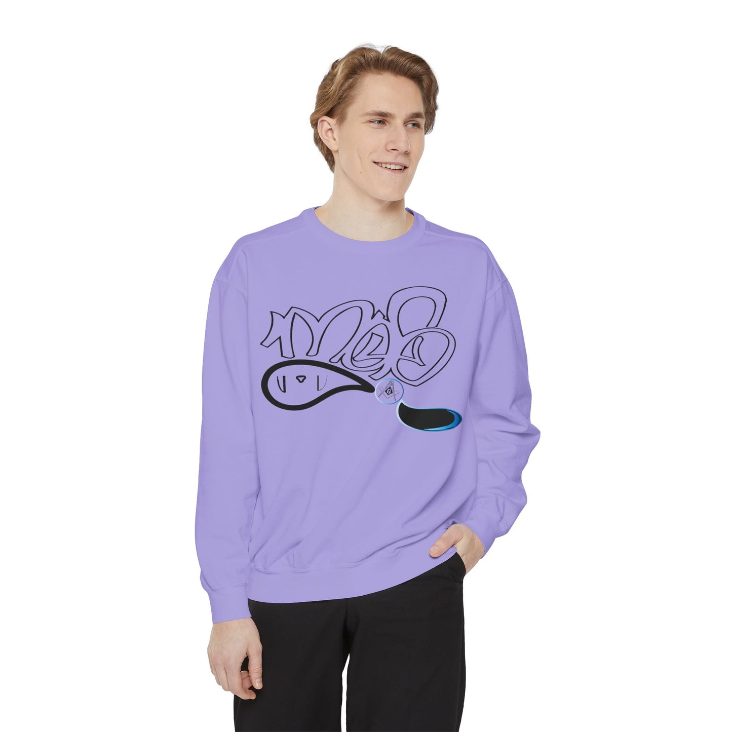 Mofo mason logo sweatshirt