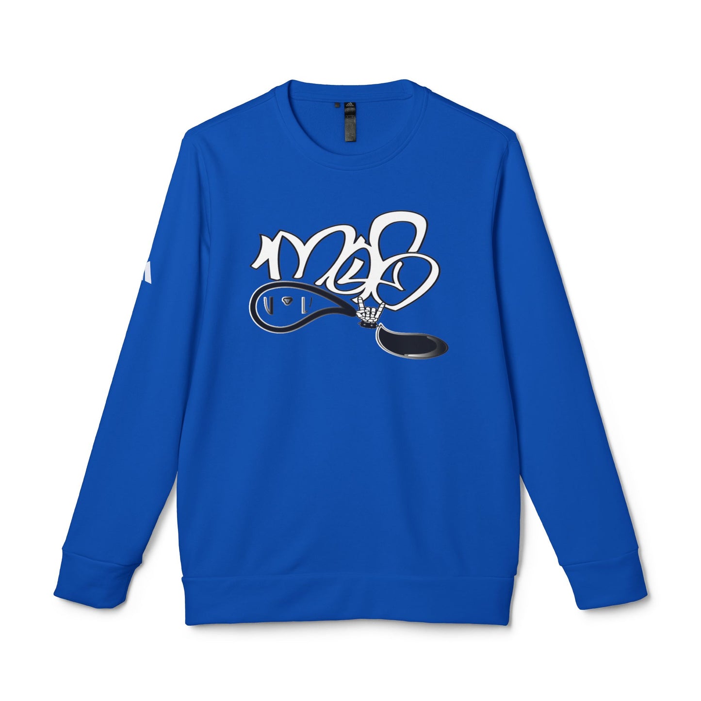 Trendy Graphic Fleece Crewneck Sweatshirt for Comfort and Style, Casual Wear, Streetwear, Gift for Him or Her, Layering Essential