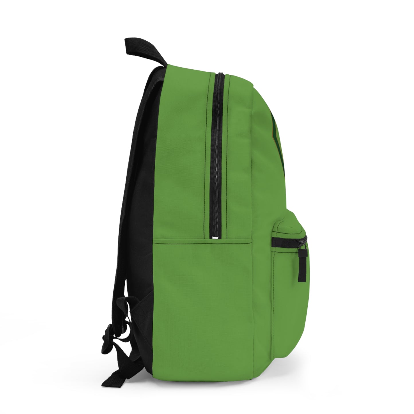 Green Graphic Backpack | Stylish School Bag, Travel Companion, Eco-Friendly Accessory for Students, Adventurers, and Gifts