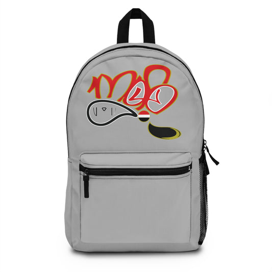 Stylish Graphic Backpack, Trendy School Bag, Unique Travel Backpack, Custom Design Rucksack, Durable Everyday Backpack