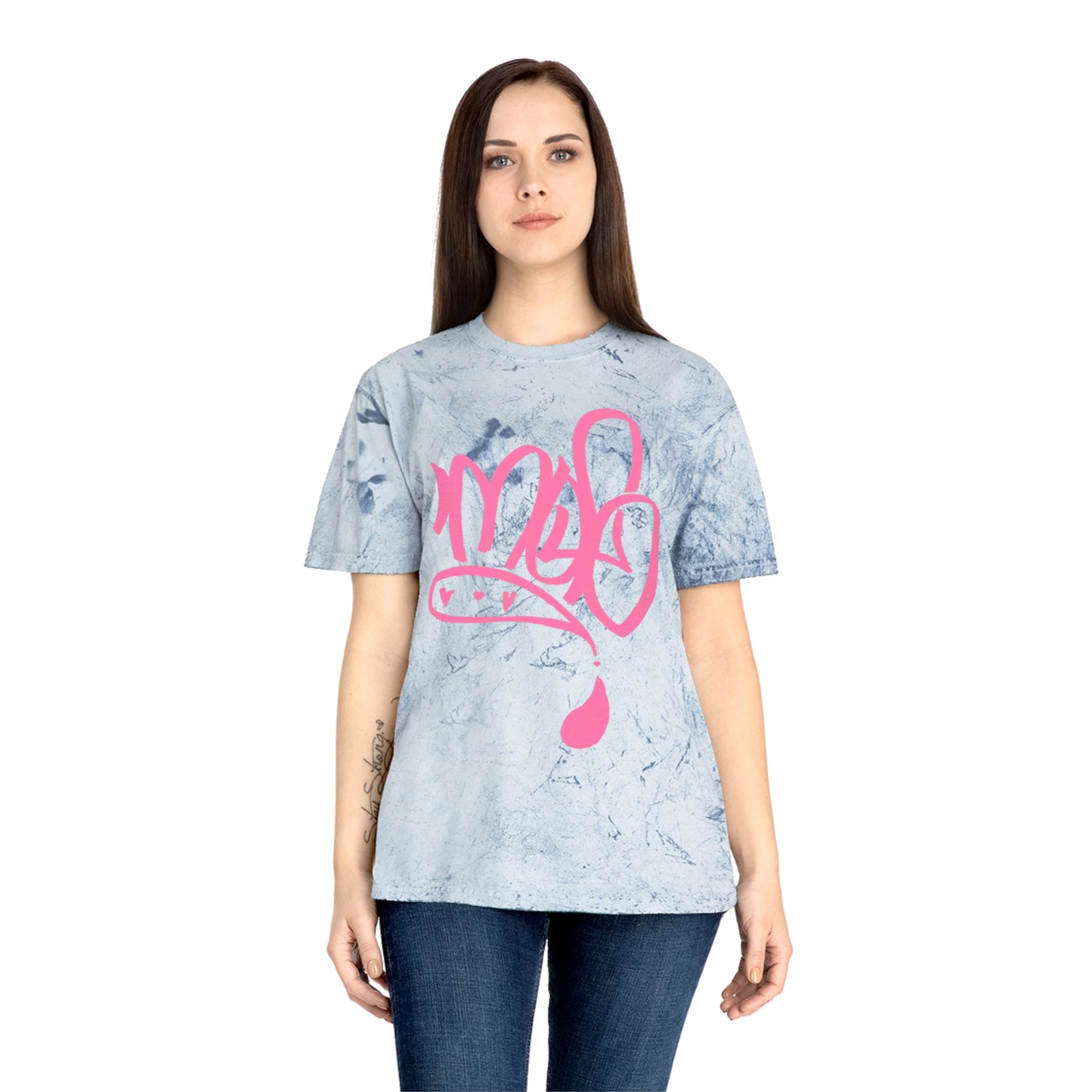 Color Blast unisex mofo logo pink