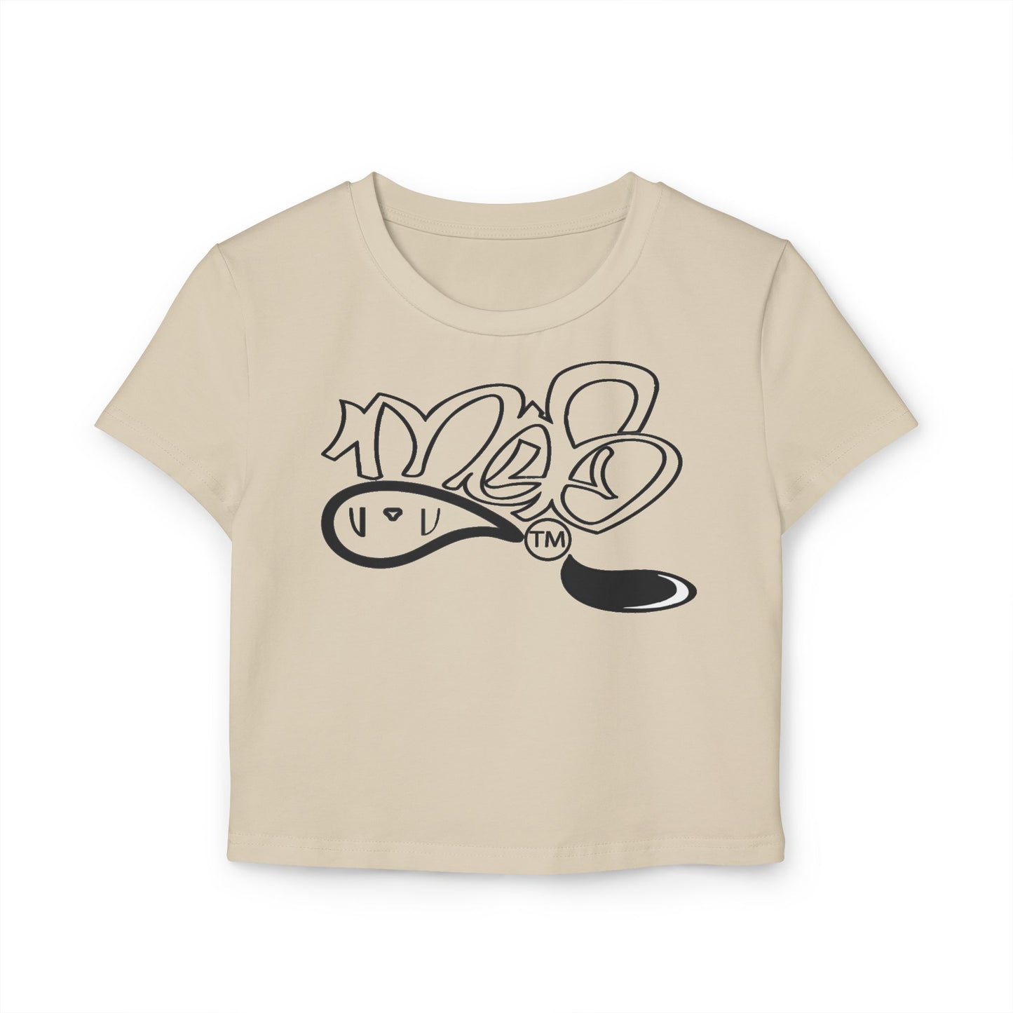 Stylish Women's Baby Tee with Unique Design - Perfect for Casual Outfits, Gifts, and Everyday Wear