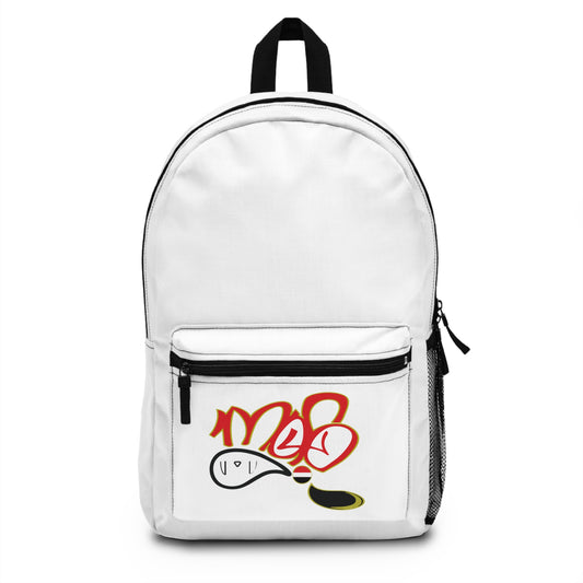 Stylish Graphic Backpack for Everyday Use, Trendy School Bag, Artistic Rucksack, Unique Gift for Students, Travel Companion