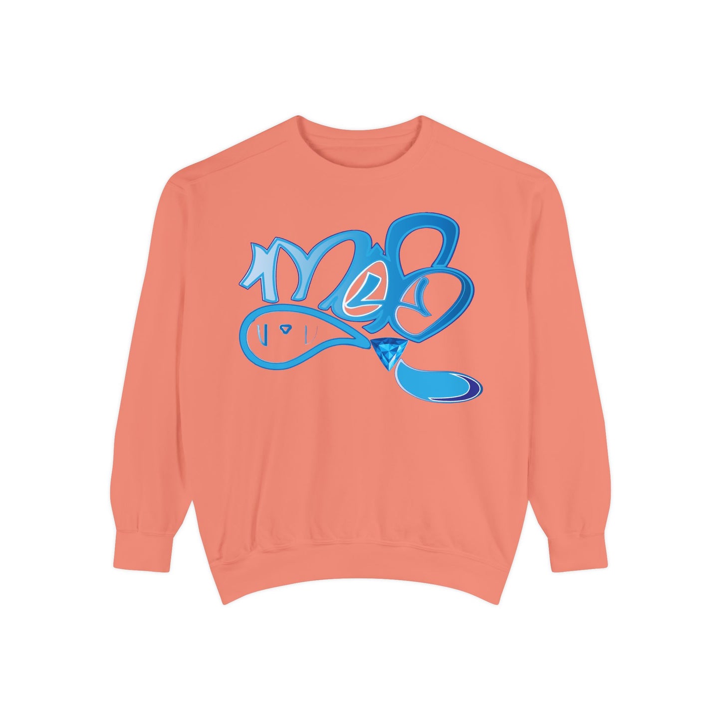 mofo water gem logo sweatshirt