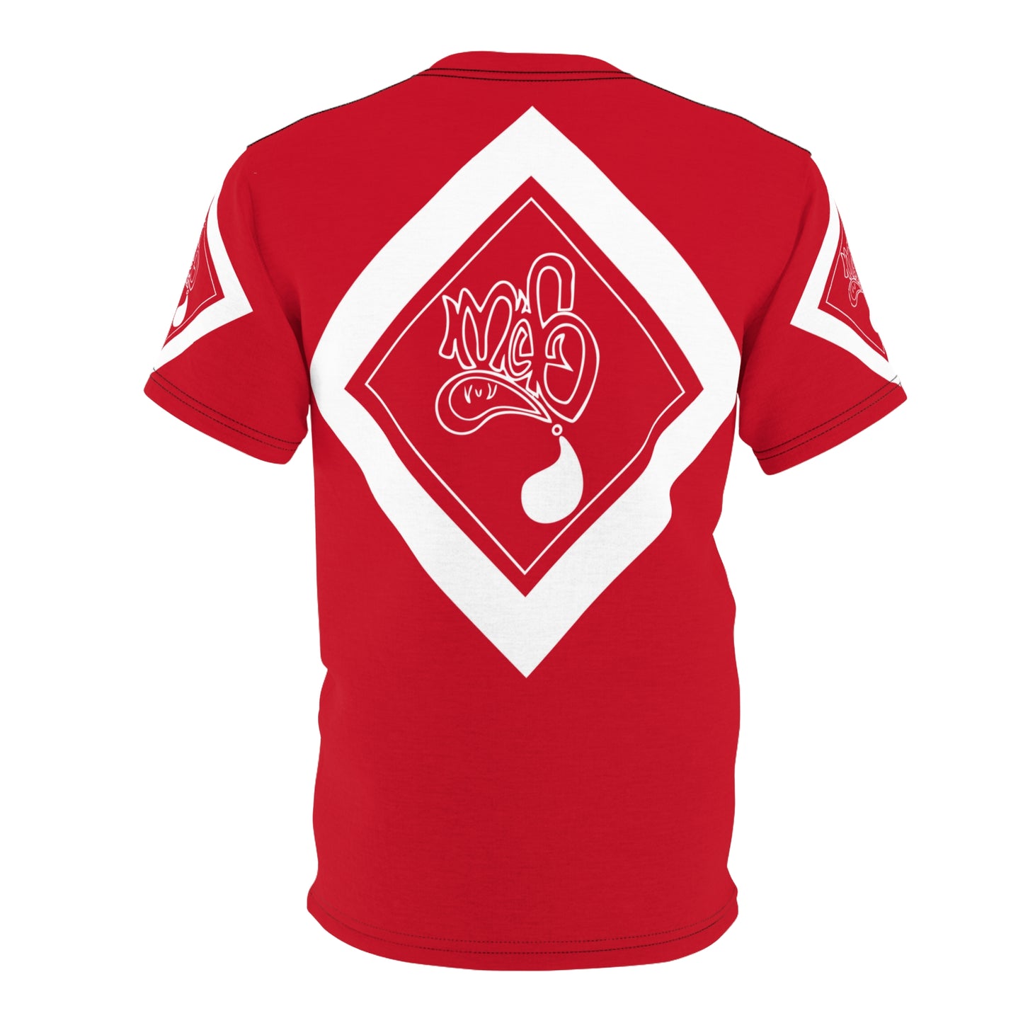 mofo 15star logo diamond combo dark red