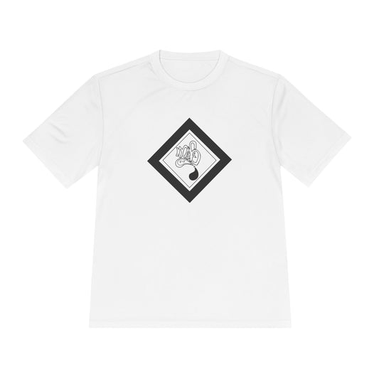Unisex Moisture Wicking Tee with Unique Graphic, Activewear, Gym Shirt, Fitness Gift, Casual Style, Summer Essential