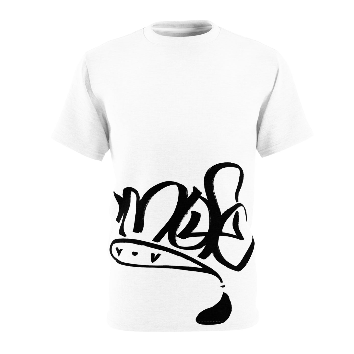 black mofo logo low white