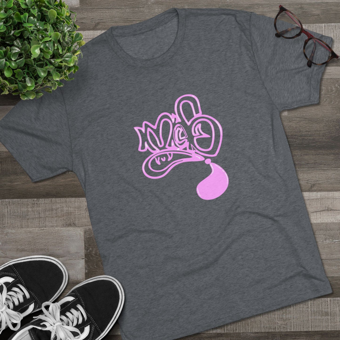 Trendy Graphic Tee for Everyday Style | Unisex Tri-Blend Crew Tee with Unique Design, Casual Wear, Gift for Him or Her, Streetwear, [...]