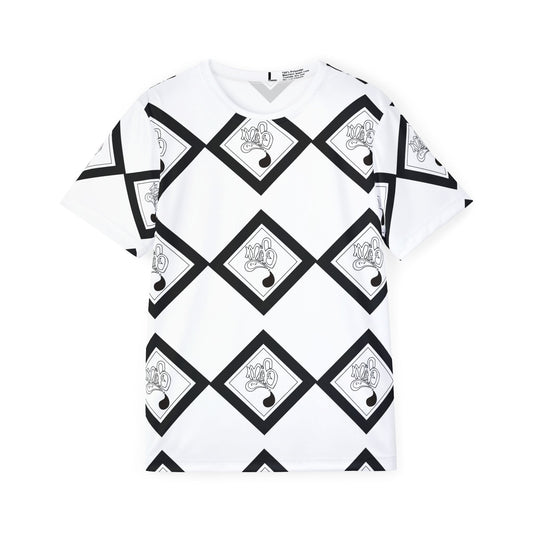 Men's Sports Jersey with Unique Graphic Design, Comfortable Sportswear, Perfect for Sports Events, Casual Outfits, and Trendy Parties