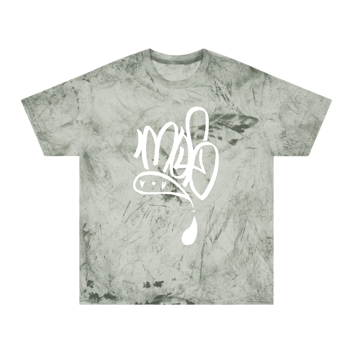 Color Blast unisex mofo logo white