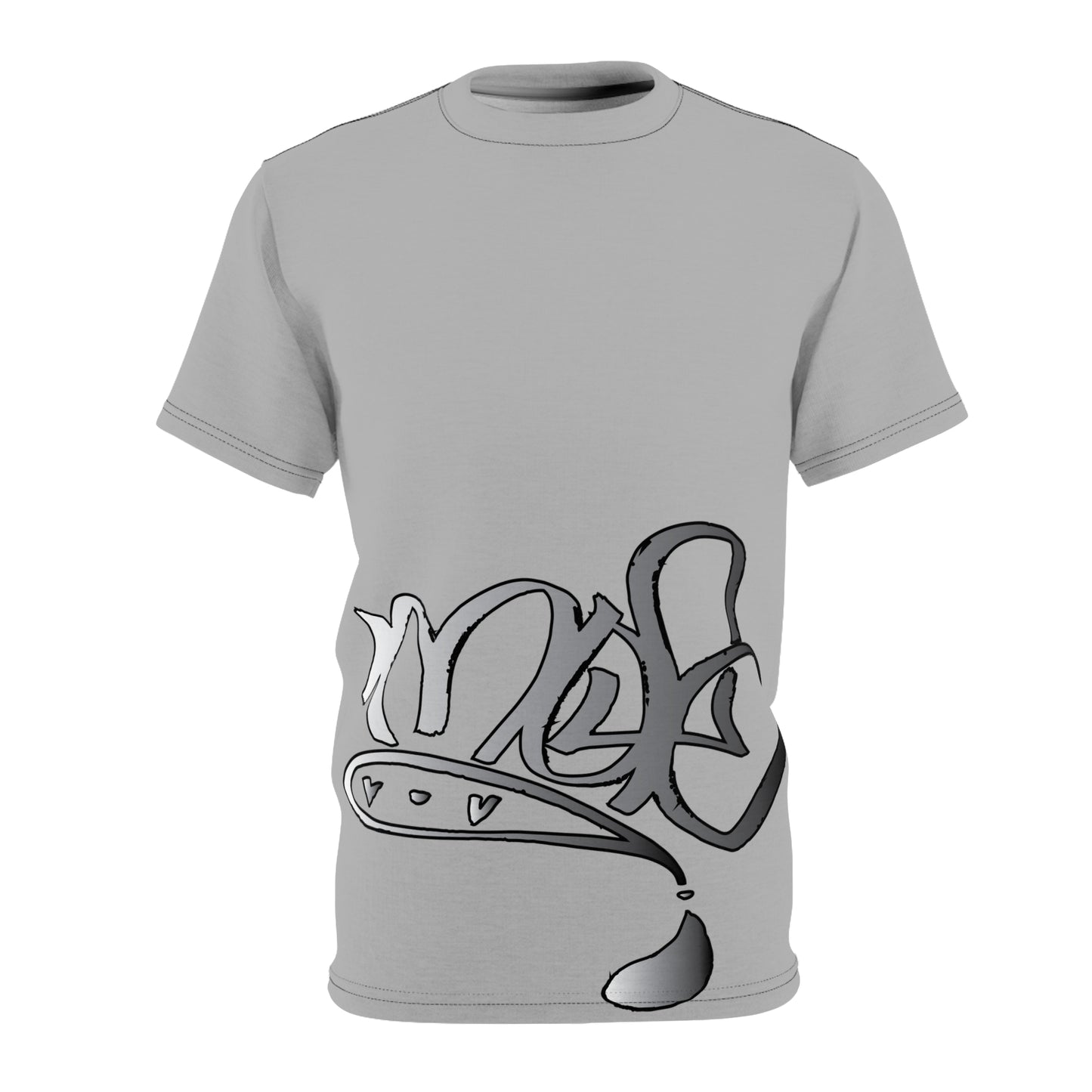 silver mofo logo low grey