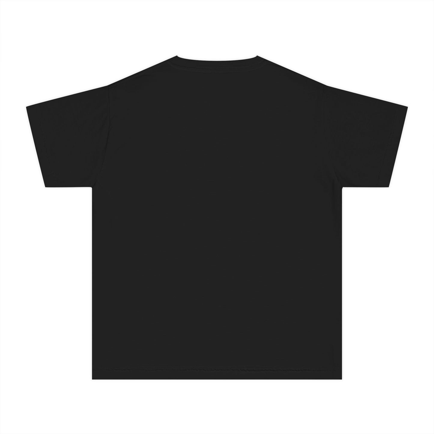 Youth Midweight Tee with Artistic Design, Comfortable Stylish Youth Shirt, Summer Wear, Gift for Kids, Casual Outfit
