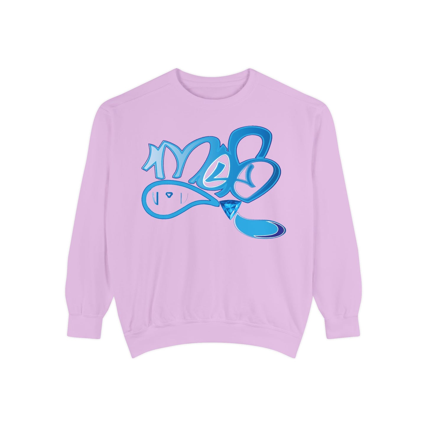 mofo water gem logo sweatshirt