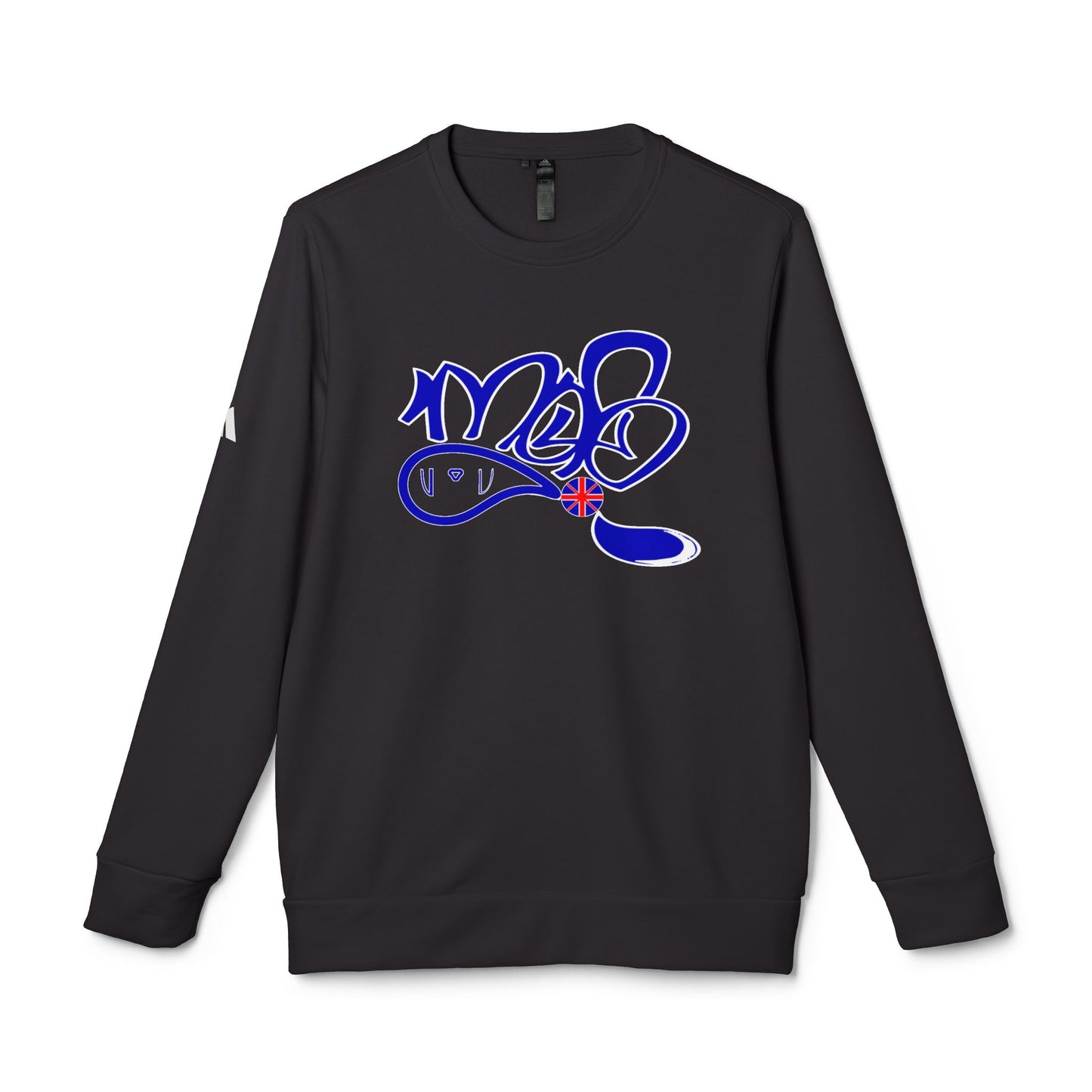 Stylish Unisex Fleece Crewneck Sweatshirt for Casual Wear, Lounging, Gift for Sports Lovers, Streetwear, Cozy Layering