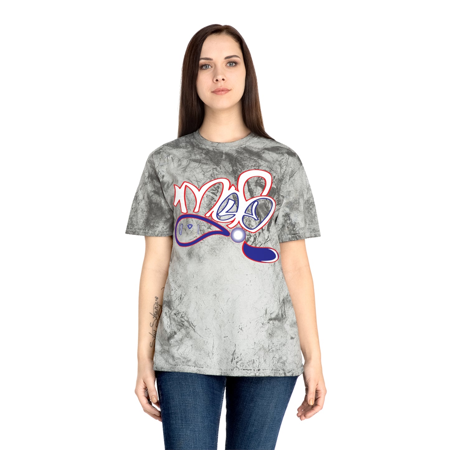 Color Blast  unisex mofo usa logo