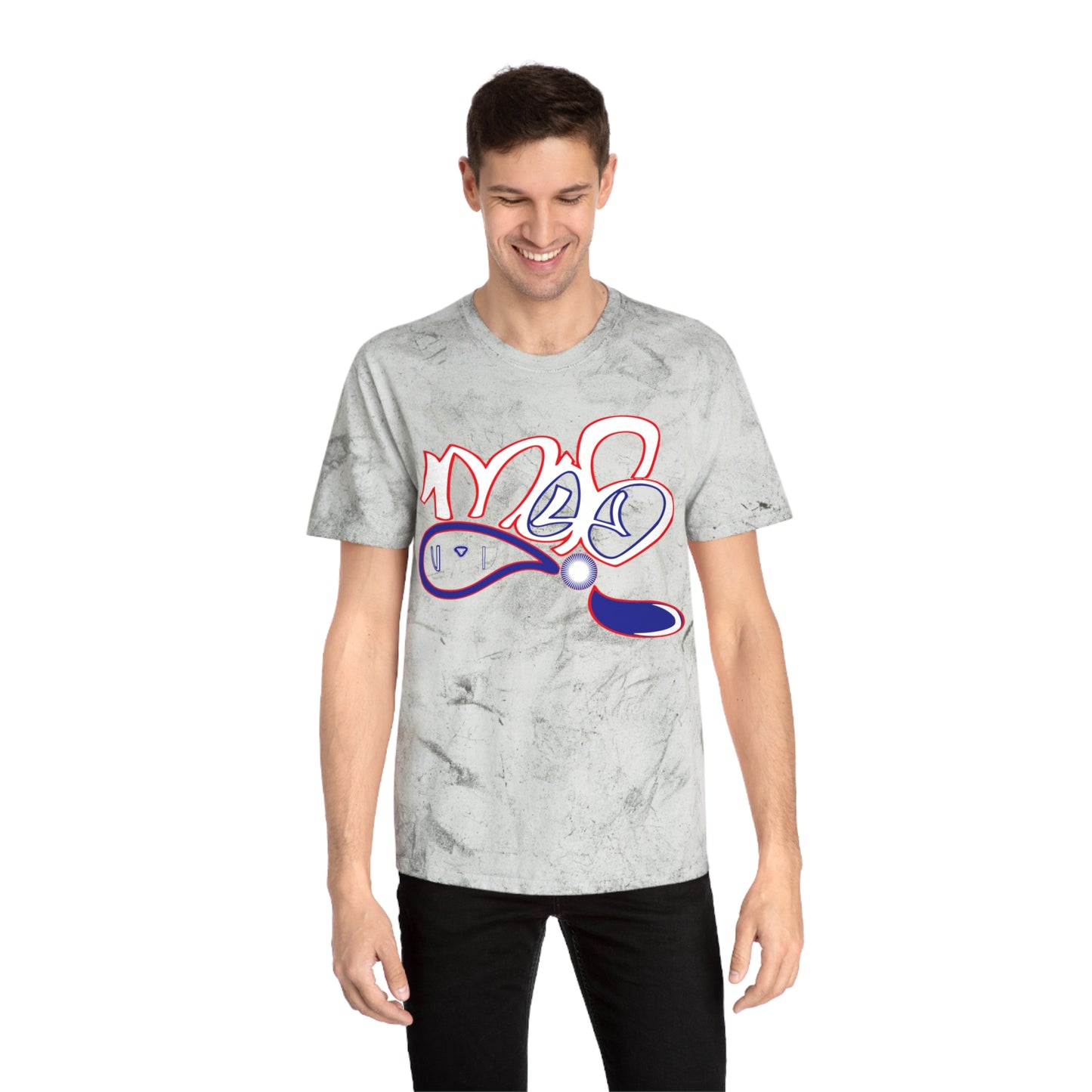 Color Blast  unisex mofo usa logo