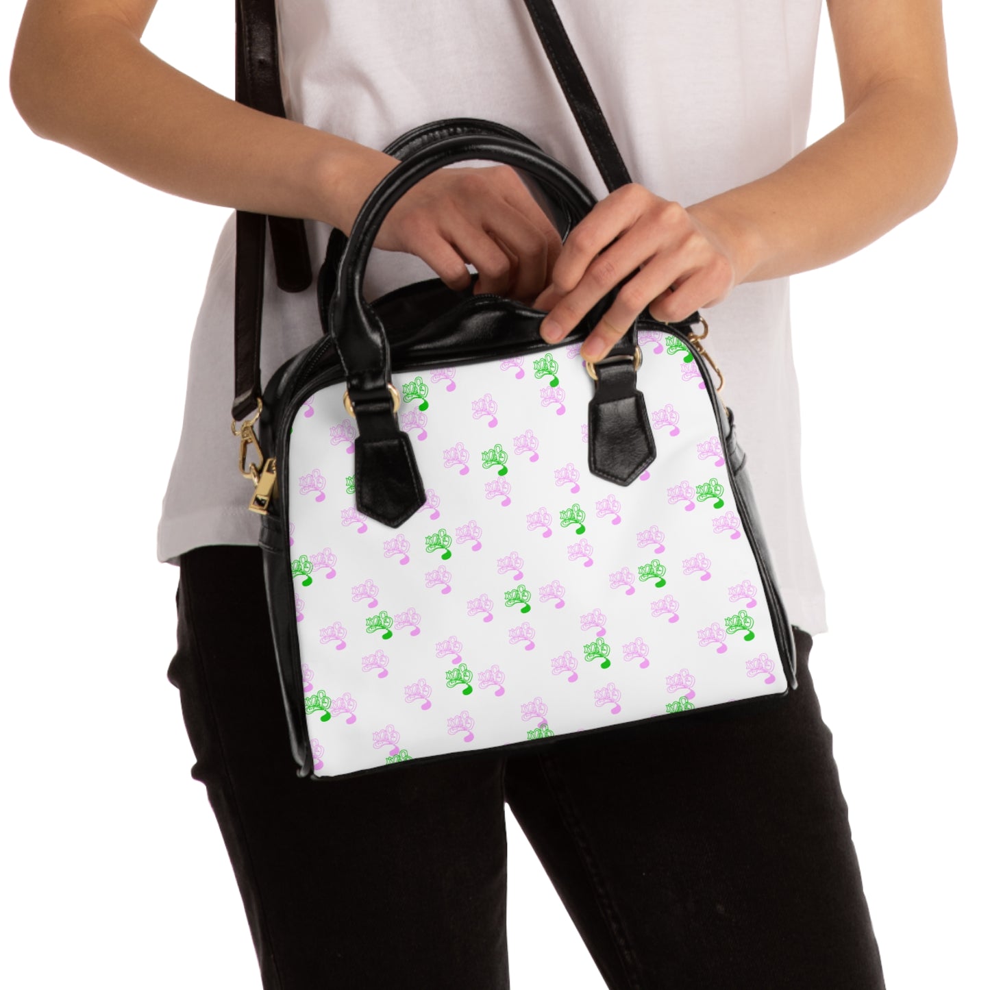 Chic Floral Shoulder Handbag | Trendy Tote for Everyday Use, Stylish Handbag for Women, Perfect Gift for Birthdays, Mother's Day, and [...]