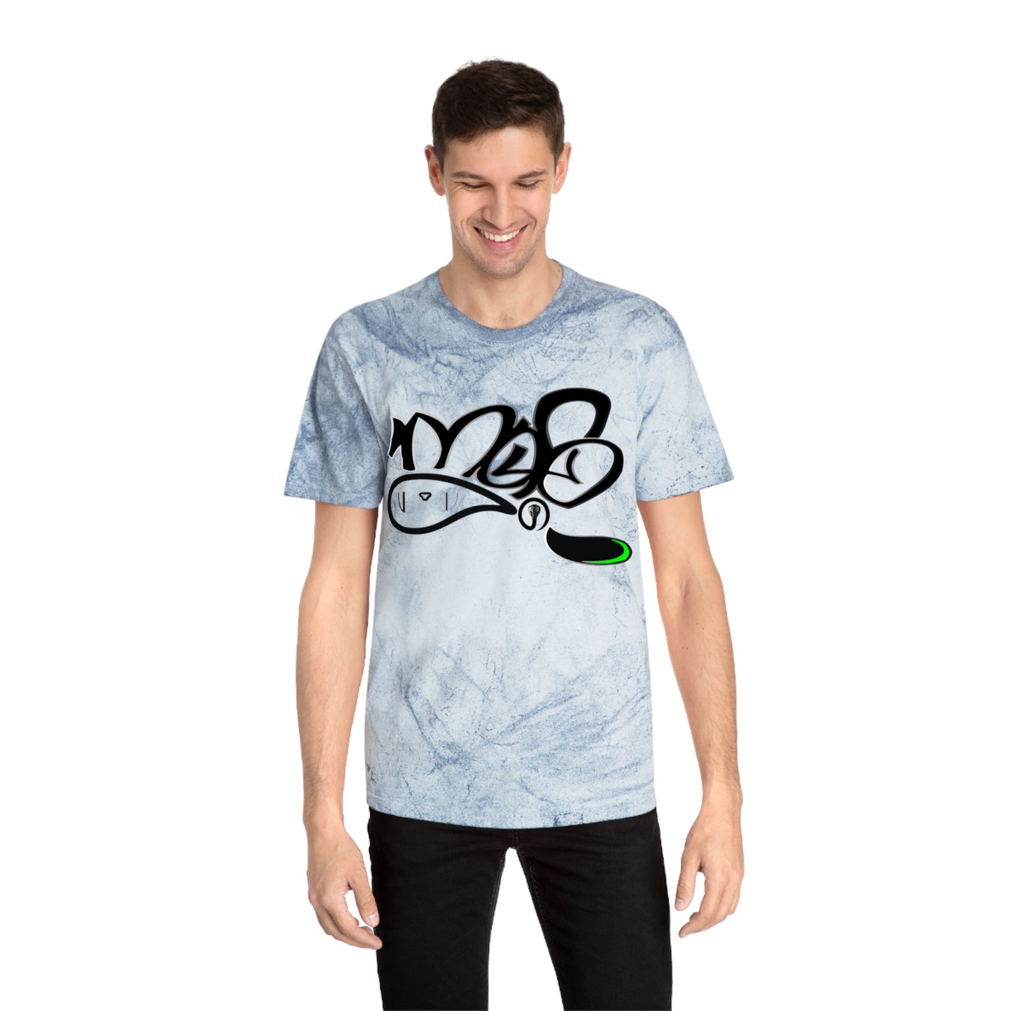 color blast unisex mofo snake logo