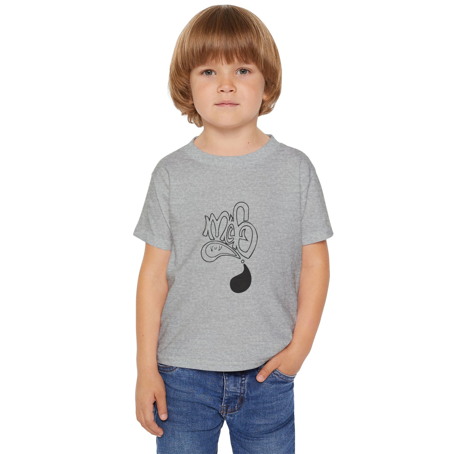 Playful Toddler T-Shirt with Fun Design, Kid's Graphic Tee, Cute Gift for Children, Casual Wear, Birthday Present