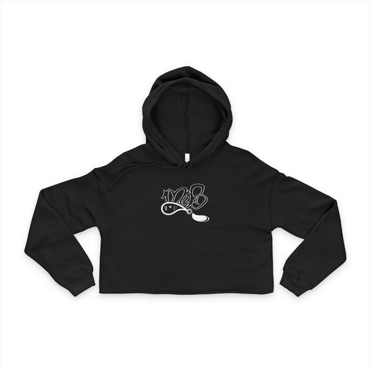 Chic Women's Cropped Hoodie: Stylish Fashion Staple for Casual Outings, Fitness, Lounging, Travel, and Gift-Giving