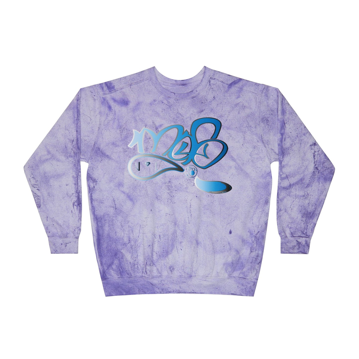 Abstract Marble Print Unisex Sweatshirt - Cozy Graphic Sweater for Casual Style, Birthday Gift, Streetwear, Art Lover Fashion