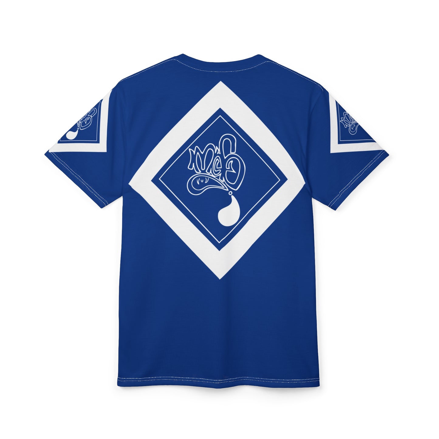 mofo 15star logo diamond combo blue