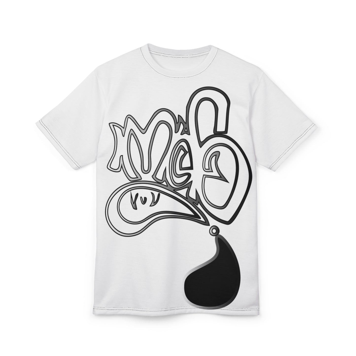 mofo logo aop front smoke white