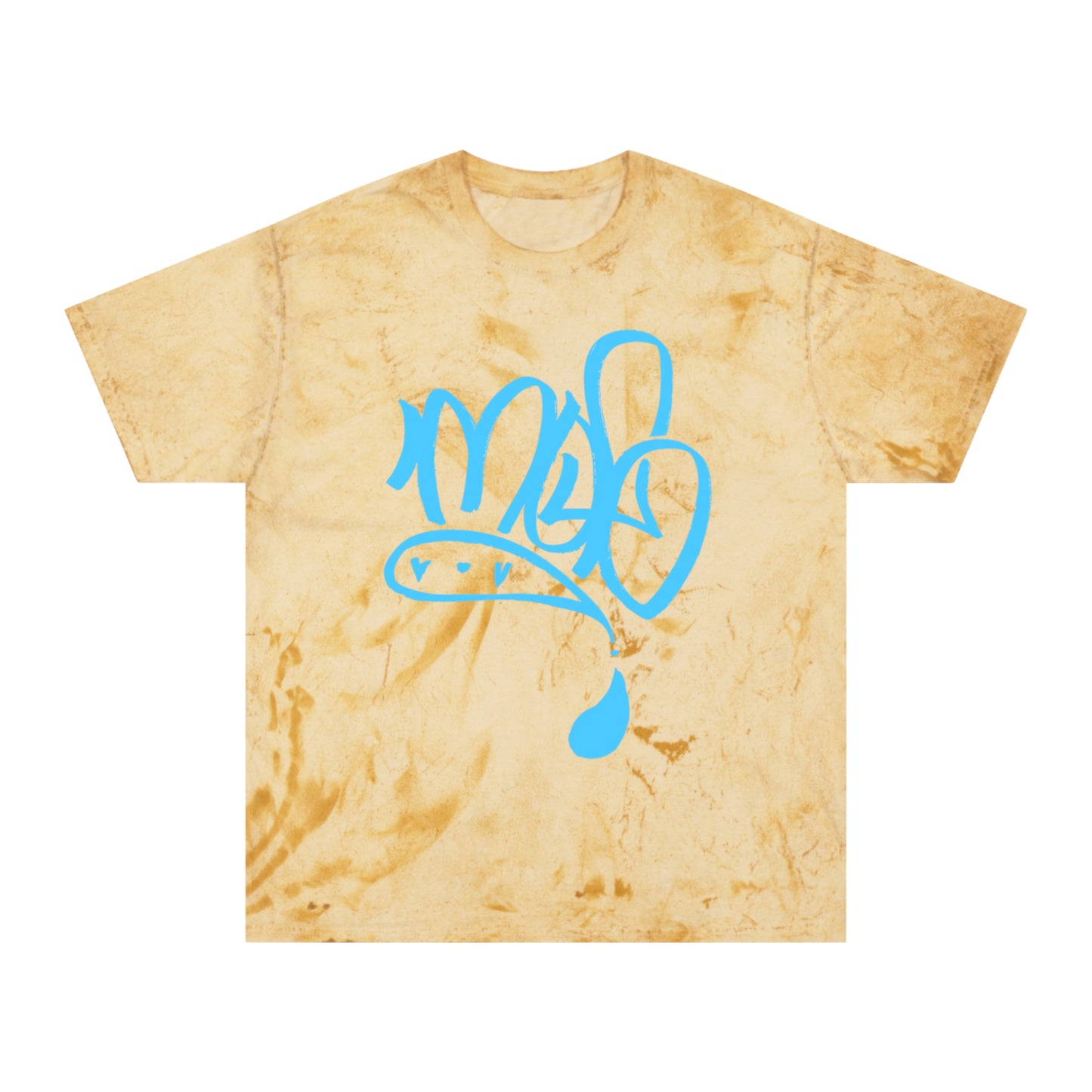 Color Blast unisex mofo logo blue